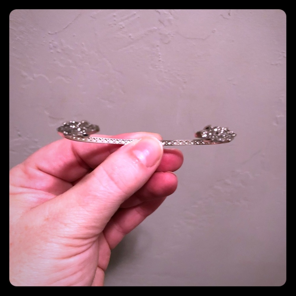 Silver bracelet